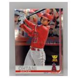 2019 Topps Chrome Shohei Ohtani Rookie of the Year
