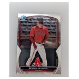 2023 Bowman Chrome Prospect Roman Anthony #220