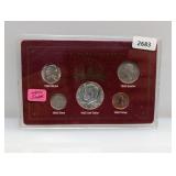 1965 No Mint Mark Collection