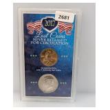 2017 Lost Coins Never Released for Circulation