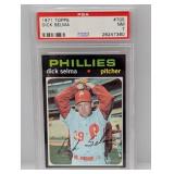 1971 Topps High # PSA 7 #705 - Dick Selma Phillies