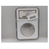 NGC 2004-P MS70 Edison $1 Dollar