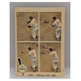 1959 Fleer Ted Williams #58 Surface/Corners