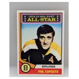 1972 Topps AS Phil Esposito #129