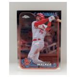 2024 Topps Chrome Jordan Walker RC #212