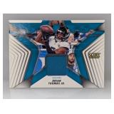 THOMAS JR. 2025 SCORE STARS OF THE NFL Relic GOLD