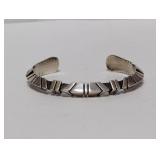 .925 Sterl Navajo Cuff Bracelet