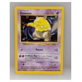 Pokemon 1999 Shadowless Drowzee 49