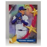 2025 Topps Stars of MLB Yoshinobu Yamamoto #SMLB43