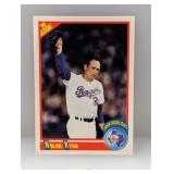 1990 Score Nolan Ryan #696 Surface/Corners