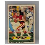 1983 Topps Joe Montana #21 Sticker