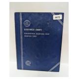 Complete+ Lincoln Cent Book 1941-