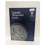 Nearly Complete Lincoln Cent Book 1959-