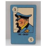 1935 Whitman Non Sport  Dick Tracy  5blue Edges