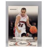 2009-10 Prestige Stephen Curry Rookie #230