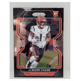 2021 Chronicles Prizm Jaï¿½Marr Chase RC #PB-9 Black