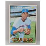 1967 Topps Ferguson Jenkins HOF 333 Corners/Edges
