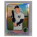 2022 Topps Heritage Chrome Aaron Judge Ref /673