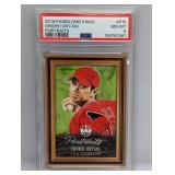 2018 Diamond Kings Shohei Ohtani RC Portrait PSA 8
