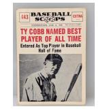 1961 Ty Cobb NU-Card Scoops #443 C/C/E