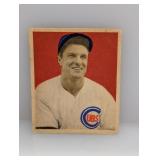 1949 Bowman Bob Scheffing Corners/Edges/Crease