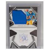 Joshua Kelley 2020 Playbook RPA RC Patch Auto/299