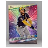 2024 Topps Stars Jackson Chourio RC