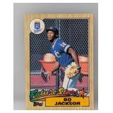 1987 Topps Future Stars Bo Jackson RC #170