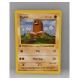 Pokemon 1999 1st Edition Shadowless Diglett 47