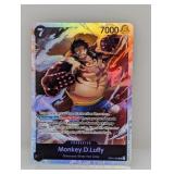 One Piece Monkey D Luffy Op04-090 SR