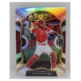 2021 Panini Select Yadier Molina #35