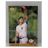 1993 UD Top Prospect Derek Jeter RC Edges/Surface