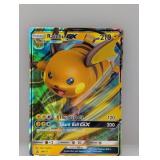 Pokemon 2019 Raichu Gx Promo