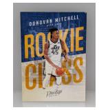2017ï¿½Prestigeï¿½Donovanï¿½Mitchellï¿½Rookieï¿½#13 Damage
