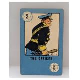 1935 Whitman Dick Tracy 2blue Surface/Edges
