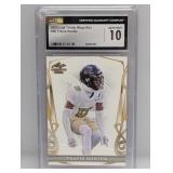 2023 Leaf Trinity Mega Box Travis Hunter 56 CGC 10