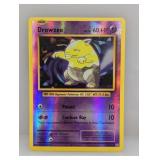 Pokemon 2016 Drowzee Reverse Holo 49