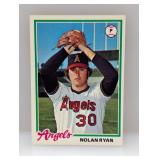 1978 Topps #400 Nolan Ryan "Hall Of Fame Angels"