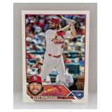 2023 Topps Alec Burleson Rookie #622