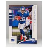 2018 Rookies and Stars Saquon Barkley Rookie #102