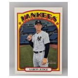 2021 Topps Heritage Aaron Judge #121