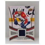 2013-14 UD RC Materials Relic Aleksander Barkov