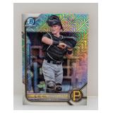 2022 Bowman Chrome Prospect Mojo Henry Davis #210