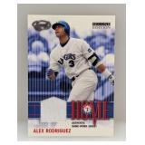 2003 Leaf Donruss Alex Rodriguez #H-3 Relic