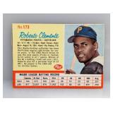 1962 Roberto Clemente Post Cereal Hand Cut 173 C/S