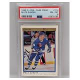 1990 O Pee Chee Premier Mats Sundin #114 PSA 8