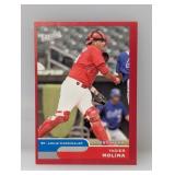 2004 Topps Bazooka Yadi Molina RC Corners/Surface