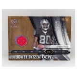 2008 UD ICONS Jerry Rice Relic 45/50  #CHR27
