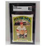 1972 Topps HN SGC 8 #786 Chuck Brinkman White Sox