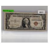1935-A $1 Hawaii Silver Certificate